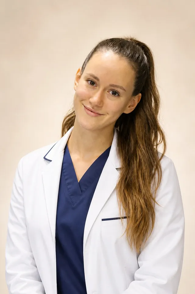 Jovana Nićiforović, student pete godine Fakulteta veterinarske medicine Univerziteta u Beogradu